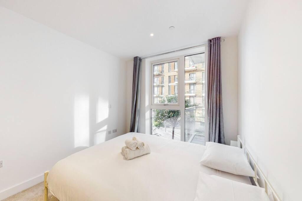 Lovely 1 Bedroom In Royal Arsenal Riverside Londra Esterno foto